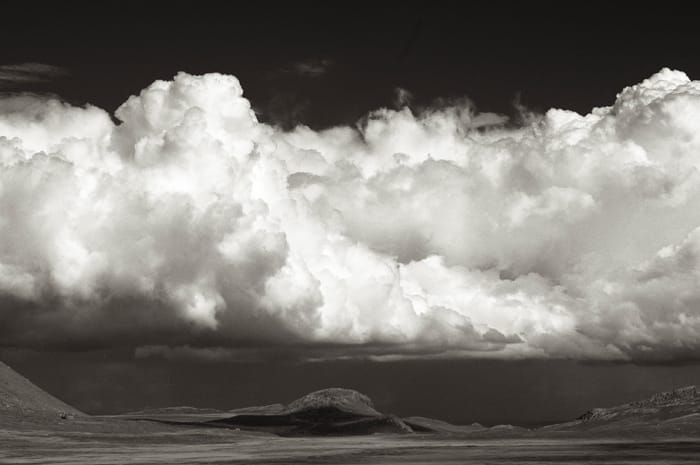Mountains And Clouds