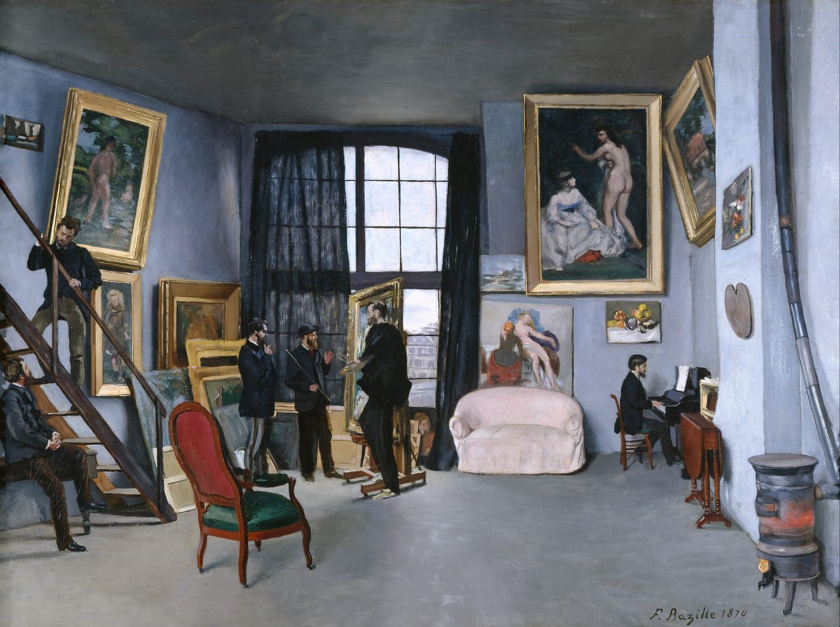 Bazille's Studio & The Origin of Impressionism